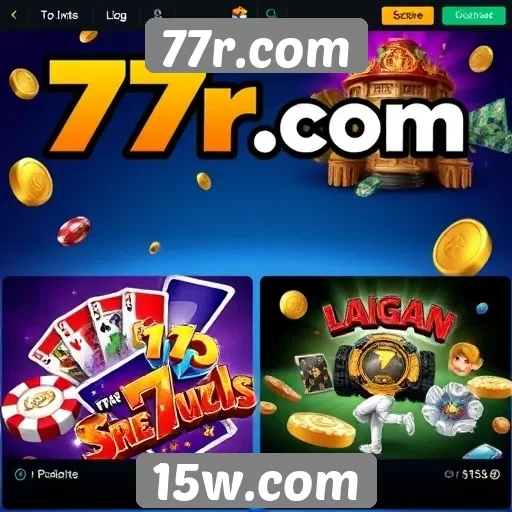 Comparativo de plataformas de jogos online com 77r.com